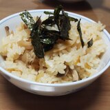 冷凍キノコミックスで炊き込みご飯